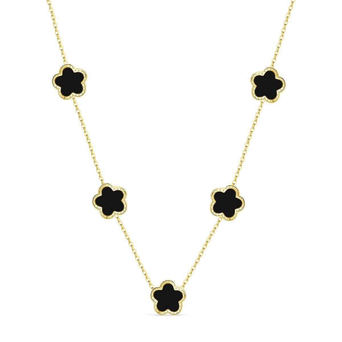 Collier Trèfle Porte-Bonheur
