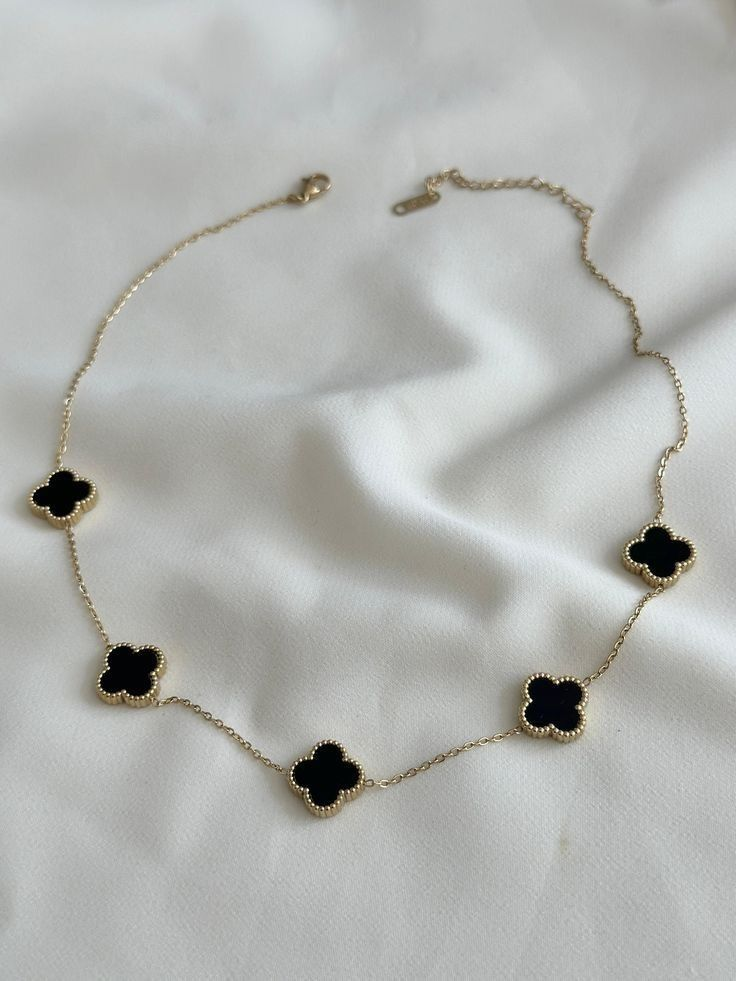 Collier Trèfle Porte-Bonheur